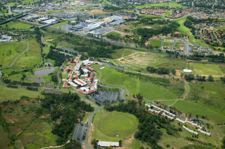 Aerial Image of CAMPBELLTOWN.