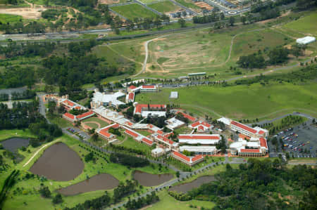 Aerial Image of UNIVERSITY OF WESTERN SYDNEY IN CAMPBELLTOWN.