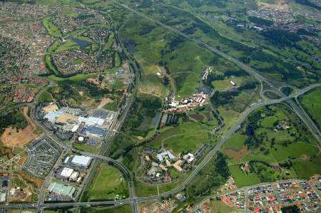 Aerial Image of CAMPBELLTOWN.