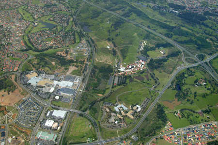 Aerial Image of CAMPBELLTOWN.