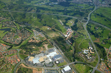 Aerial Image of CAMPBELLTOWN.