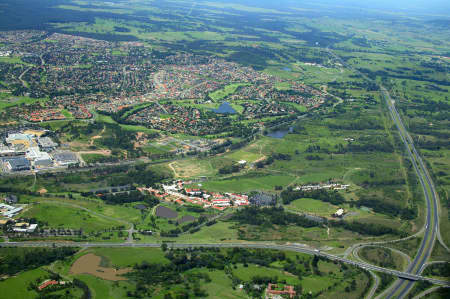 Aerial Image of CAMPBELLTOWN.