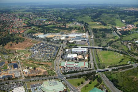 Aerial Image of CAMPBELLTOWN.