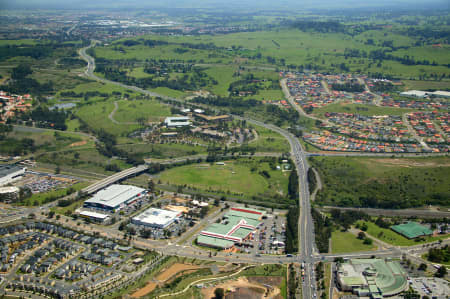 Aerial Image of CAMPBELLTOWN AND BLARI ATHOL.