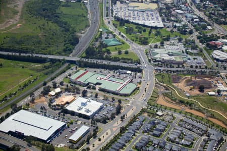 Aerial Image of CAMPBELLTOWN.