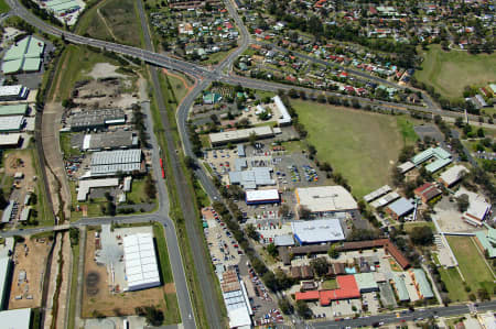 Aerial Image of CAMPBELLTOWN.