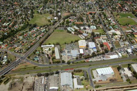 Aerial Image of CAMPBELLTOWN.