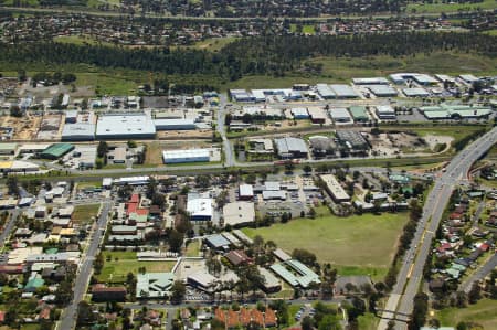Aerial Image of CAMPBELLTOWN.