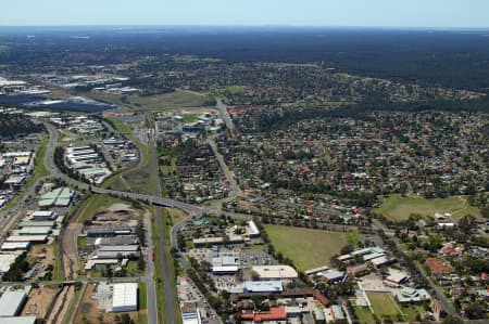Aerial Image of CAMPBELLTOWN.