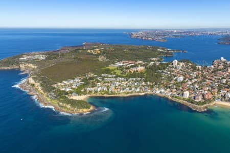 Aerial Image of SHELLY BEACH