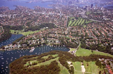 Aerial Image of NORTHBRIDGE TO SYDNEY HARBOUR BRIDGE