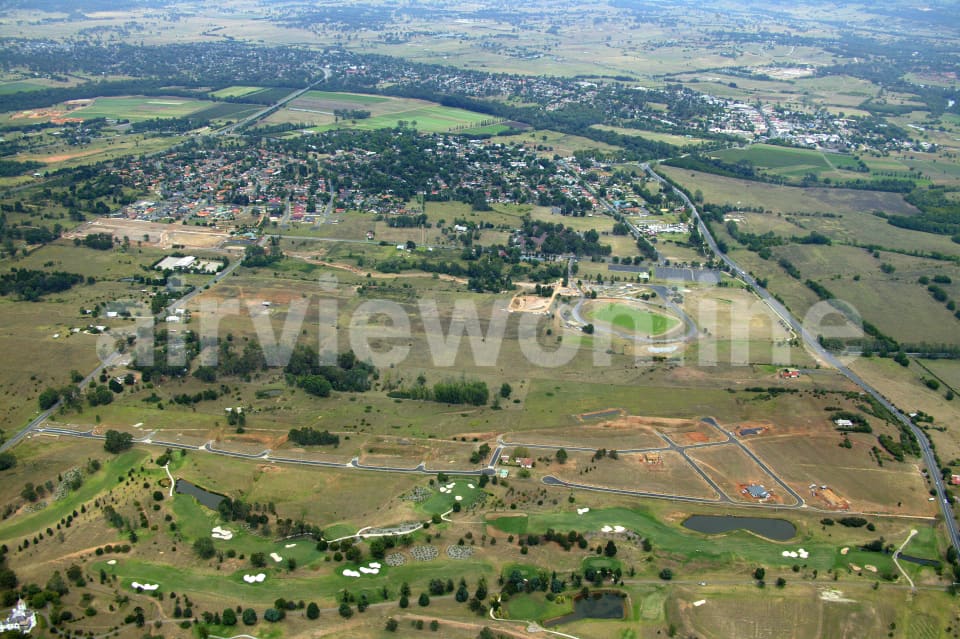 Aerial Image of Narellan Looking South West
