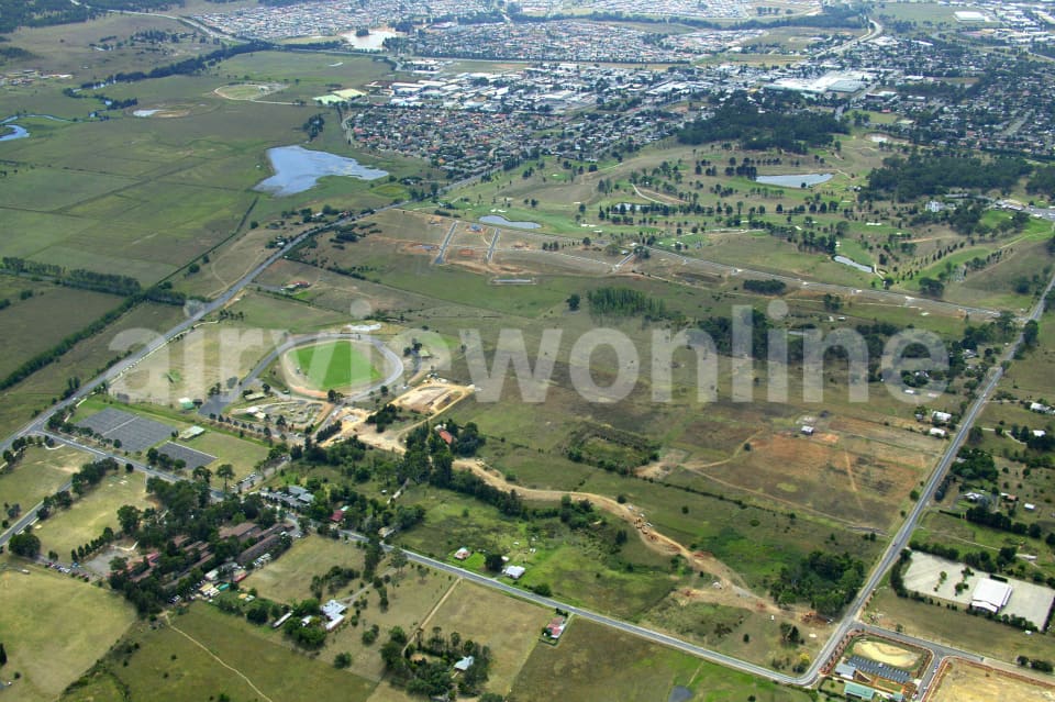 Aerial Image of Elderslie, Narellan and Harrington Park