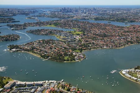 Aerial Image of ABBOTSFORD