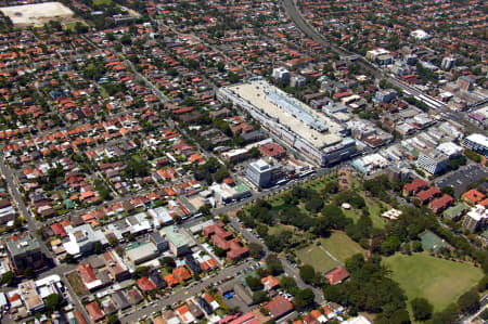 Aerial Image of BURWOOD