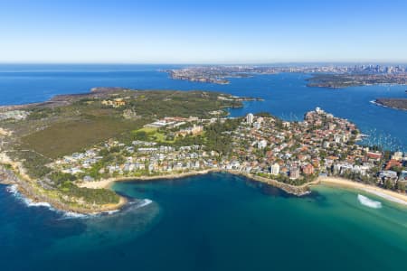 Aerial Image of SHELLY BEACH