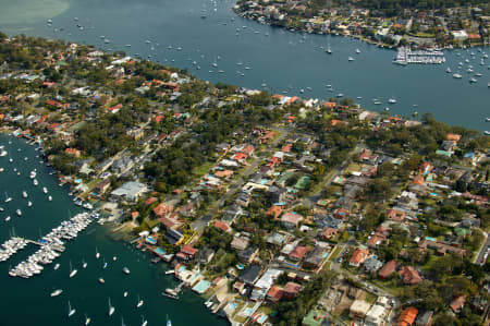 Aerial Image of BURRANEER.