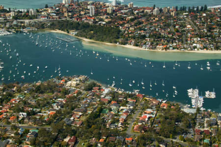 Aerial Image of BURRANEER.
