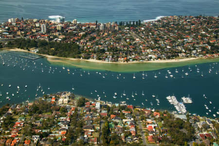 Aerial Image of BURRANEER.