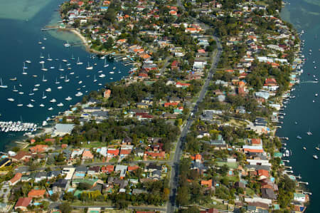 Aerial Image of BURRANEER.