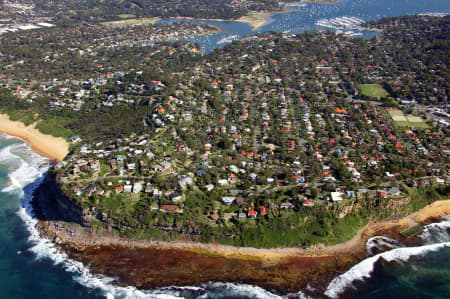 Aerial Image of BUNGAN BEACH