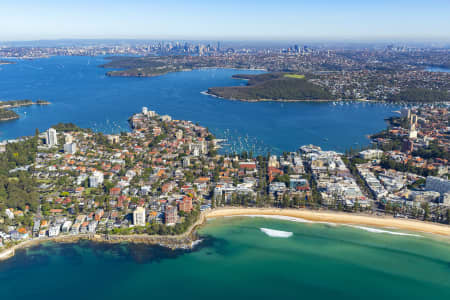 Aerial Image of MANLY