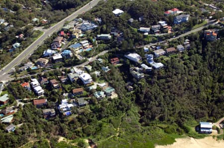 Aerial Image of BUNGAN BEACH