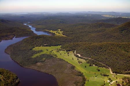 Aerial Image of BULAHDELAH.