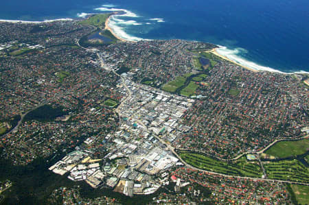 Aerial Image of BROOKVALE LOOKING NORTH EAST.