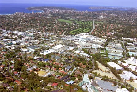 Aerial Image of BROOKVALE TO MANLY.