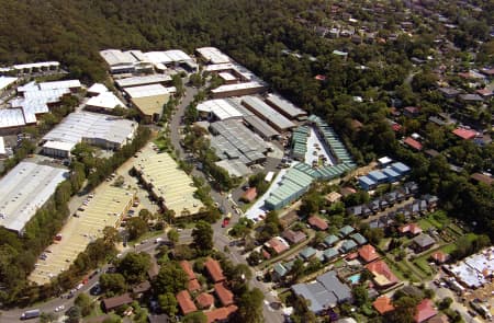 Aerial Image of BROOKVALE AND BEACON HILL.