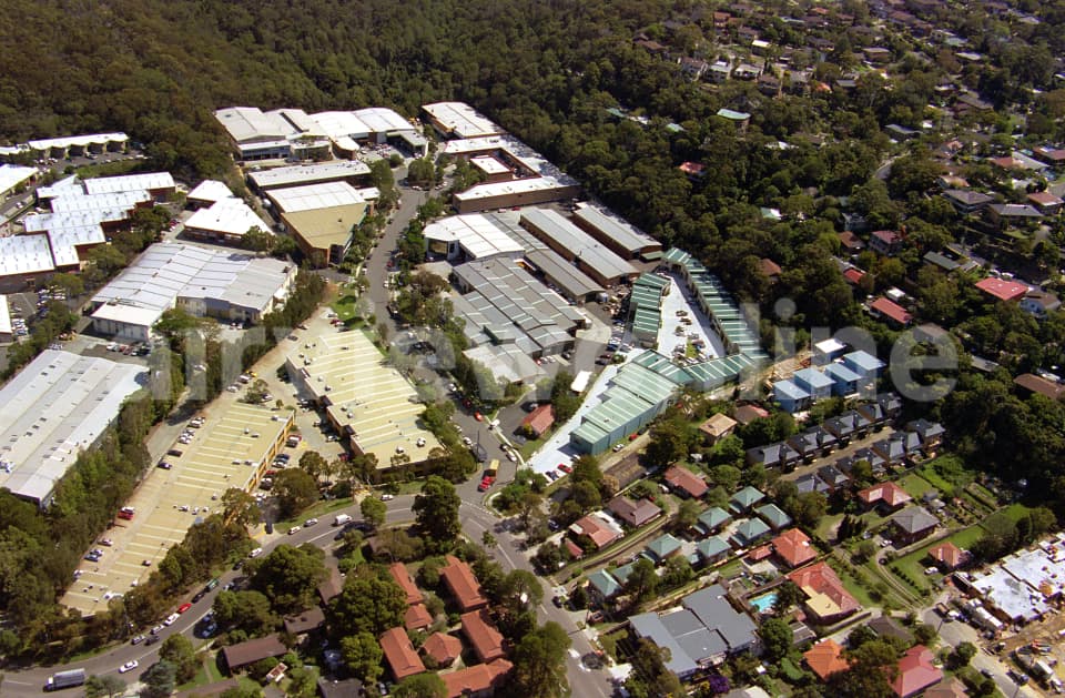 Aerial Image of Brookvale and Beacon Hill