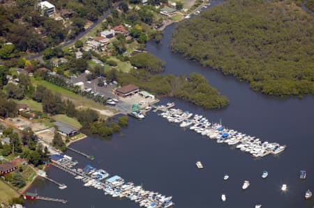 Aerial Image of BROOKLYN WHARVES
