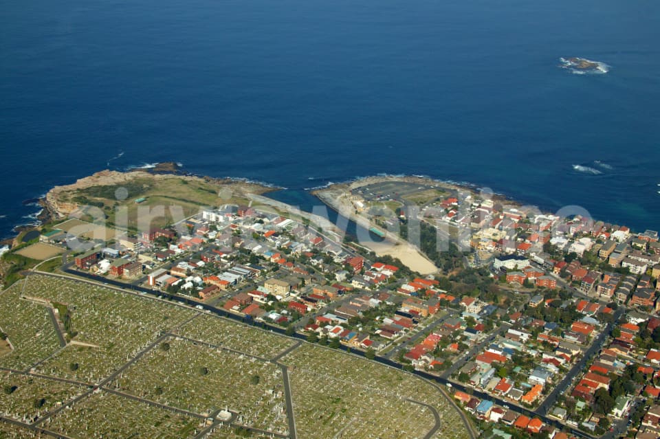 Aerial Image of Bronte and Clovelly
