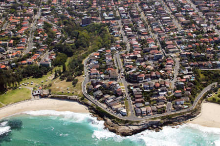 Aerial Image of TAMARAMA AND BRONTE.