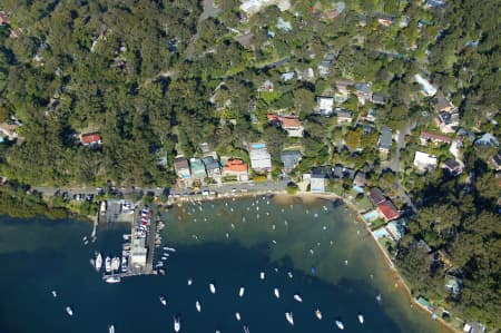 Aerial Image of CAREEL BAY IN AVALON.