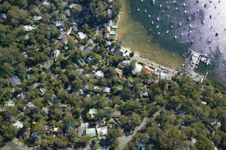 Aerial Image of AVALON.