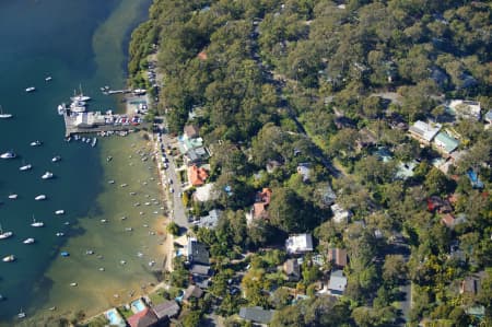 Aerial Image of CAREEL BAY IN AVALON.