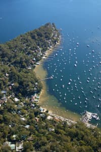 Aerial Image of CAREEL BAY AND STOKES POINT IN AVALON.