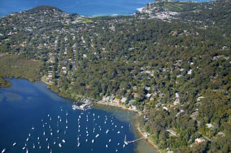 Aerial Image of AVALON.