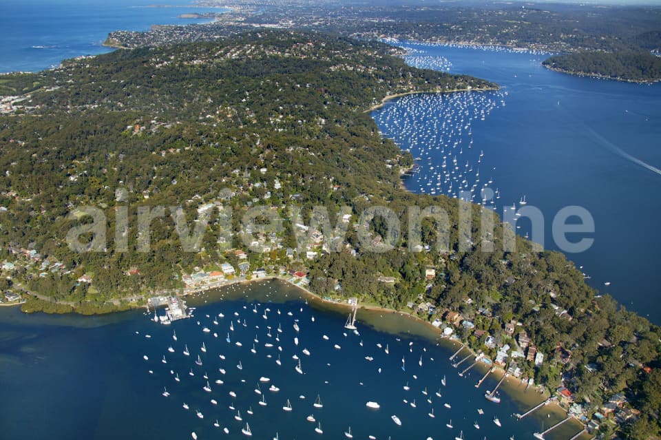 Aerial Image of Avalon Looking South