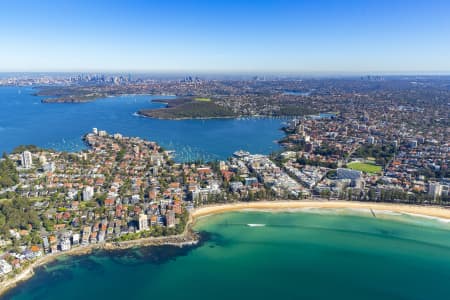 Aerial Image of MANLY