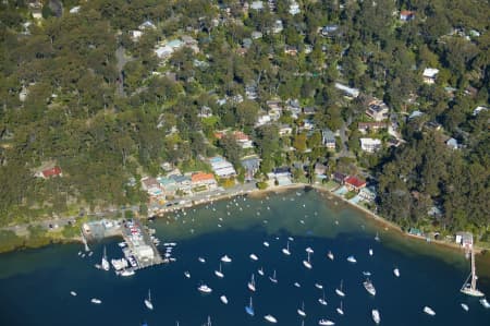 Aerial Image of CAREEL BAY IN AVALON.