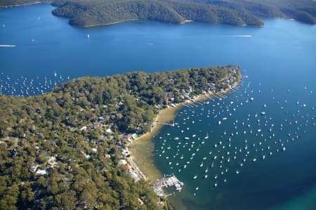 Aerial Image of STOKES POINT IN AVALON.