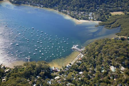 Aerial Image of CAREEL BAY IN AVALON.