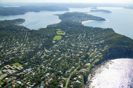 Aerial Image of NORTH AVALON.