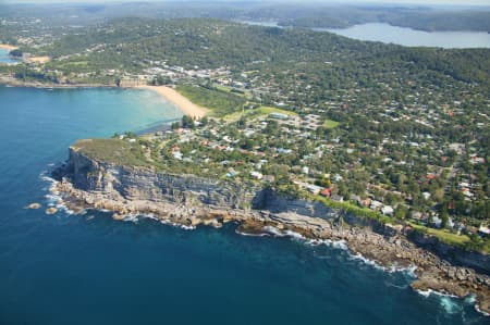 Aerial Image of AVALON.