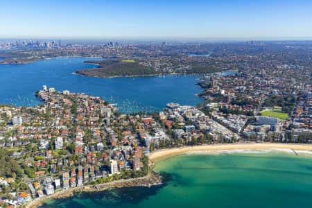 Aerial Image of MANLY