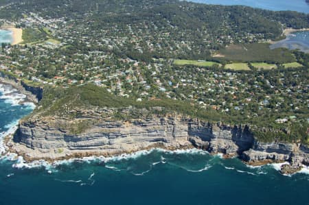 Aerial Image of AVALON.