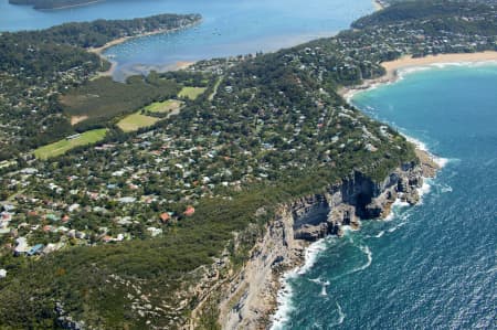 Aerial Image of AVALON.